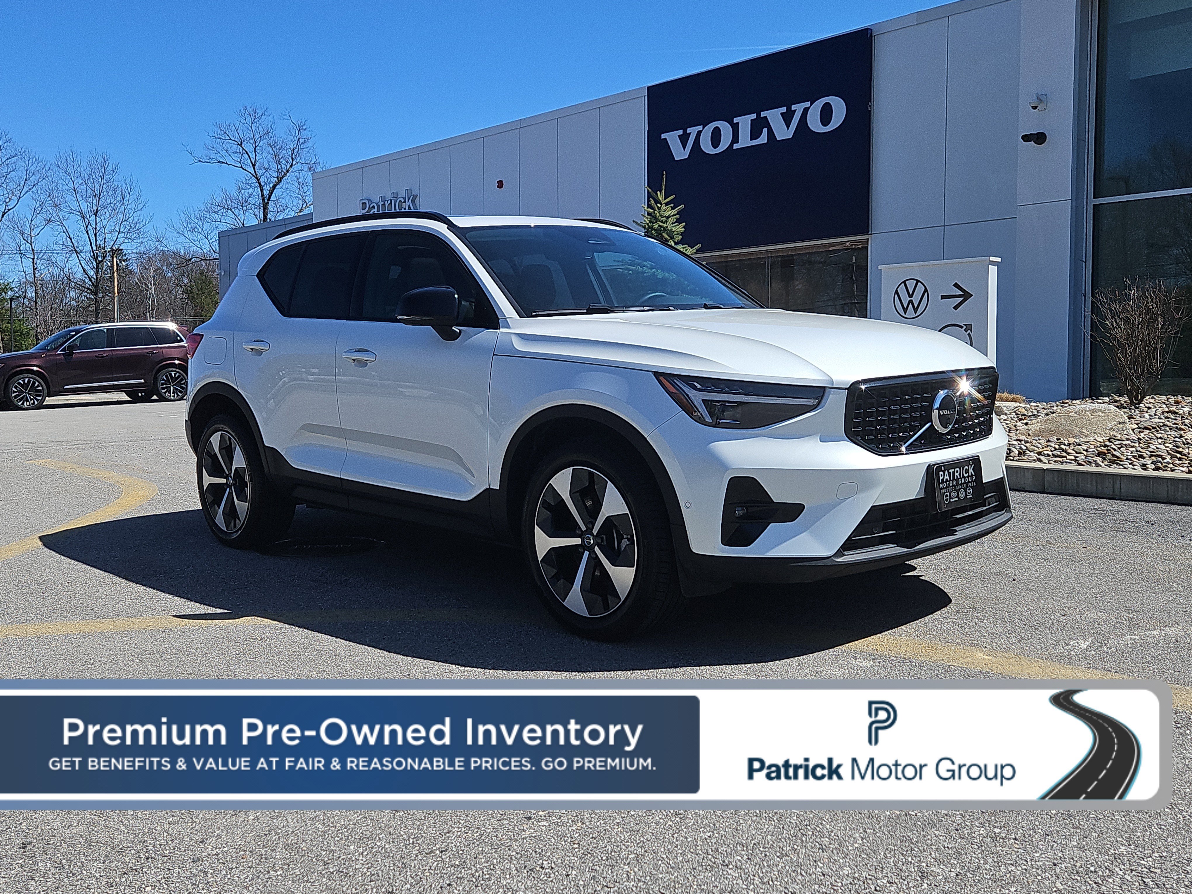 Used 2026 Volvo XC40 B5 Plus w/ Protection Package Premier image 1