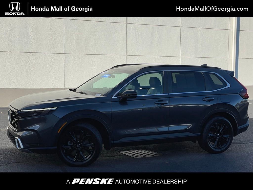 Certified 2023 Honda CR-V Sport Touring video 1