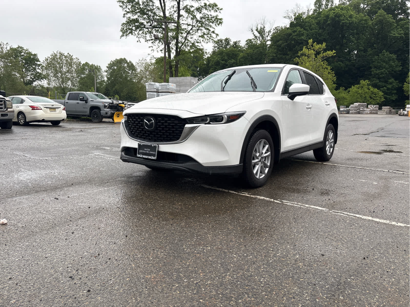 Certified 2023 MAZDA CX-5 AWD 2.5 S w/ Select Package image 4