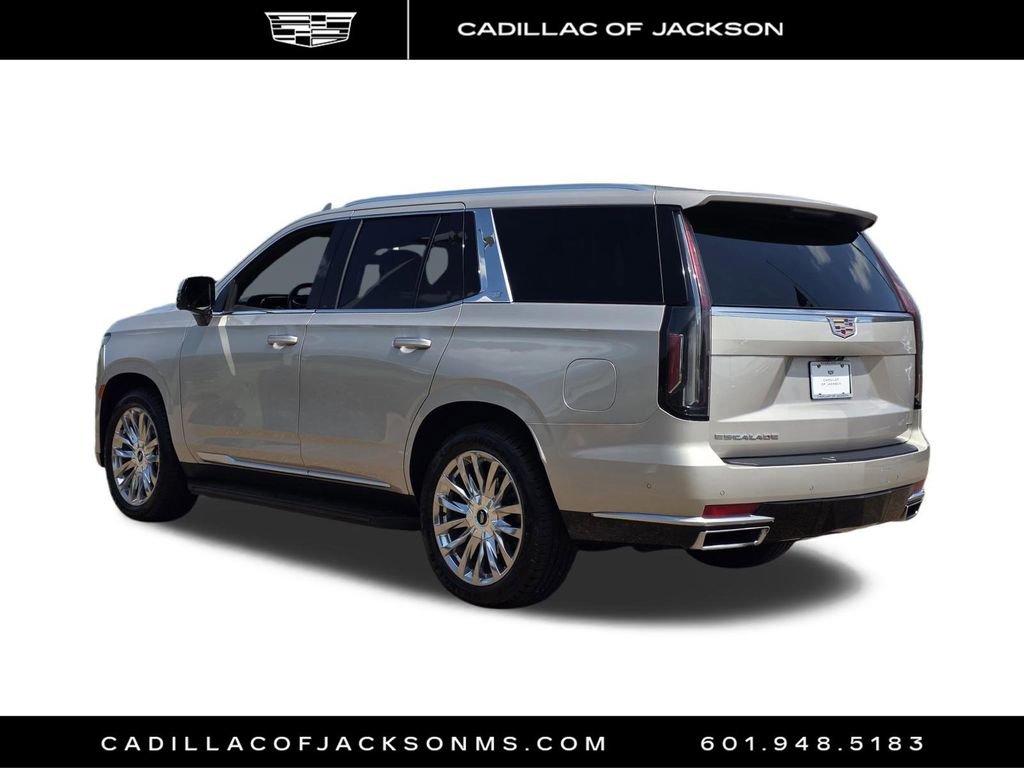 Used 2021 Cadillac Escalade Premium Luxury w/ Driver Assist Tech Package AWD/4WD image 6