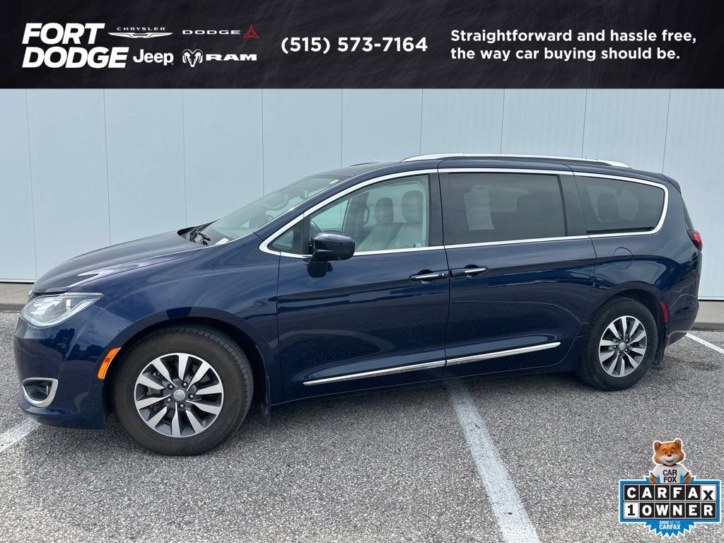 Used 2020 Chrysler Pacifica Touring-L Plus w/ Advanced Safetytec Group