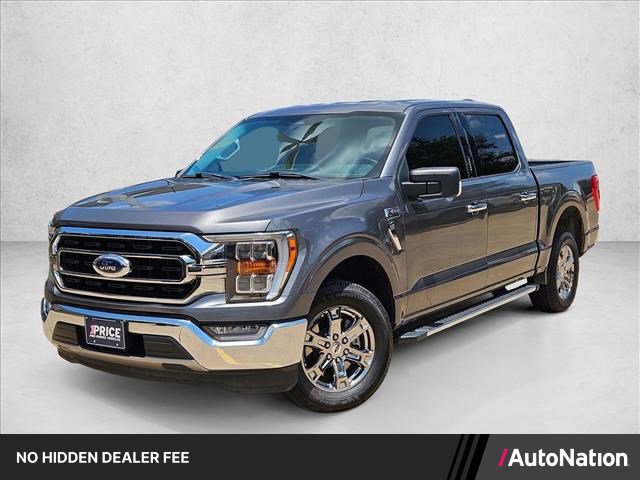 Certified 2021 Ford F150 XLT w/ Equipment Group 302A High