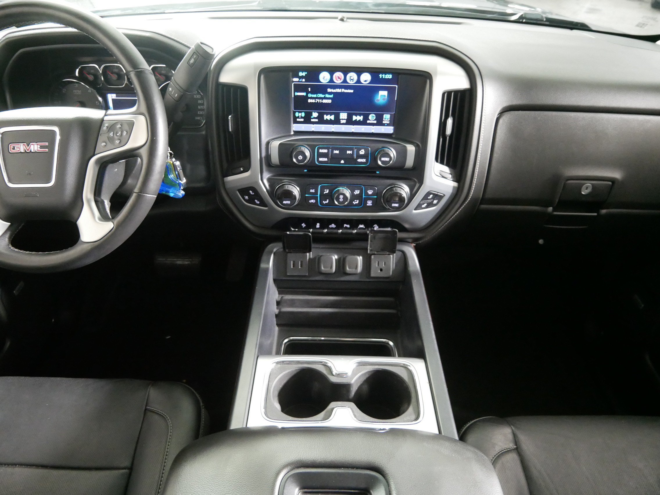 Certified 2017 GMC Sierra 1500 SLT w/ SLT Premium Package AWD/4WD image 10