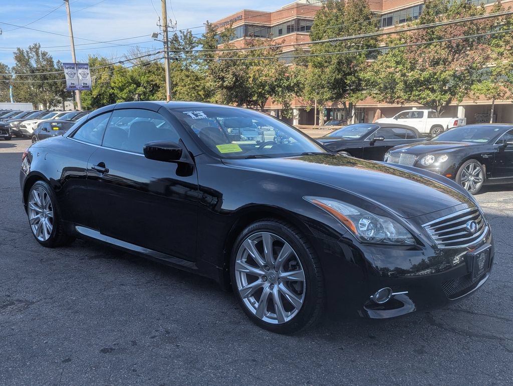 Used 2013 INFINITI G37 Convertible w/ Premium Pkg RWD image 5