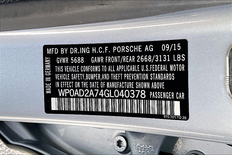 Used 2016 Porsche Panamera S RWD image 26