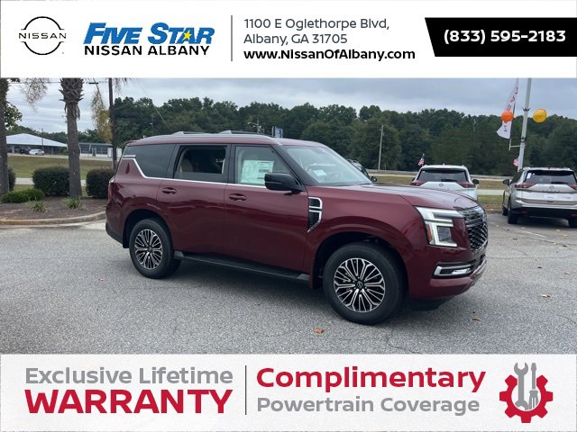 New 2025 Nissan Armada Platinum w/ Convenience Package video 1