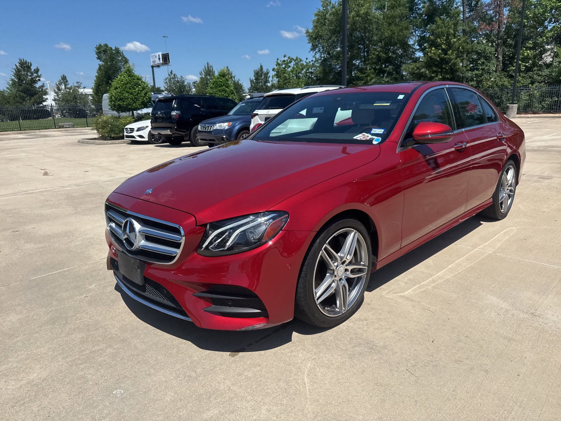 Used 2017 Mercedes-Benz E 300 image 8