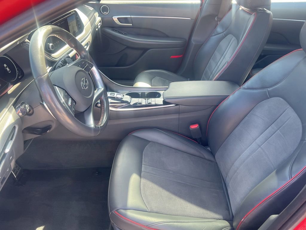 Used 2022 Hyundai Sonata SEL Plus FWD image 4