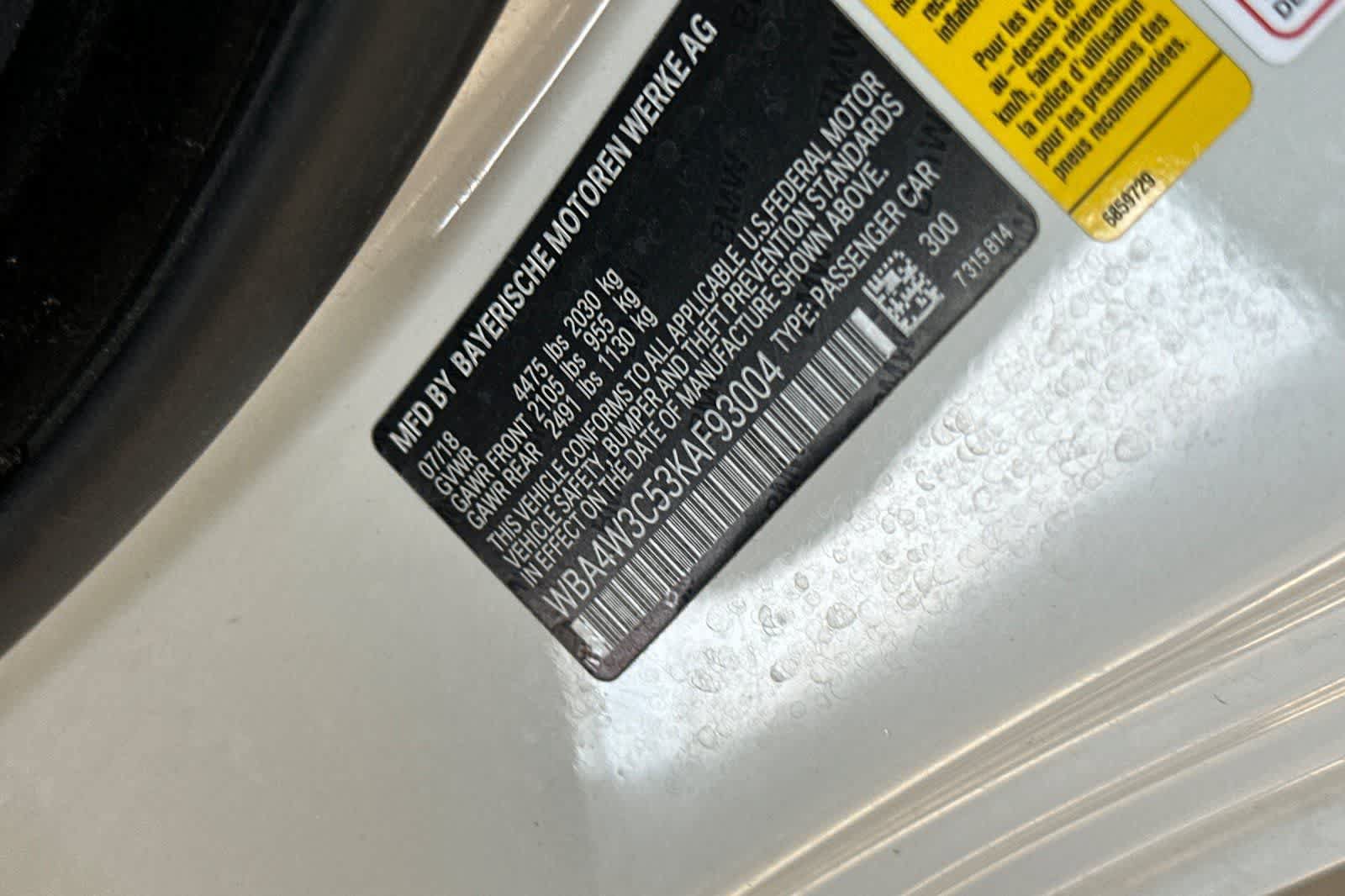 Used 2019 BMW 430i Coupe w/ Convenience Package RWD image 28