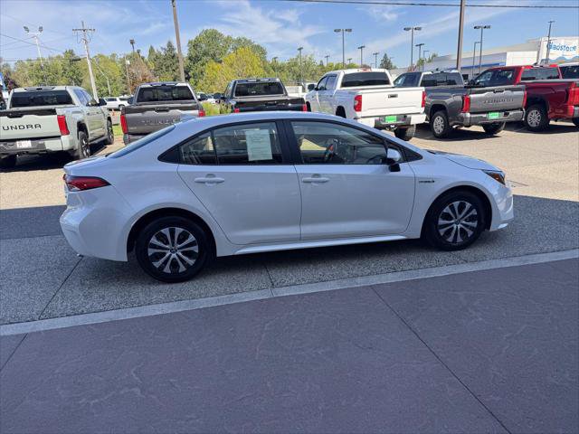 Certified 2021 Toyota Corolla LE FWD image 8