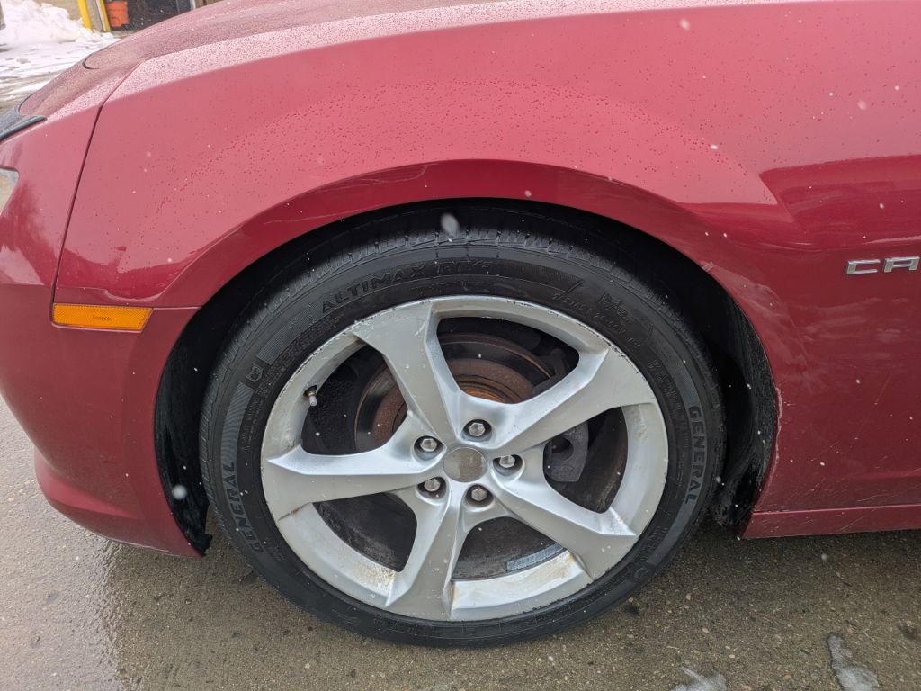 Used 2015 Chevrolet Camaro LT w/ RS Package image 19