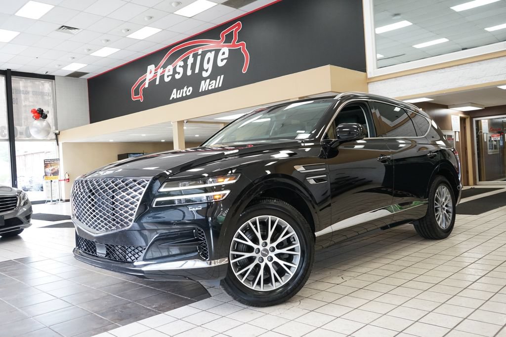 Used 2021 Genesis GV80 2.5T AWD/4WD image 21