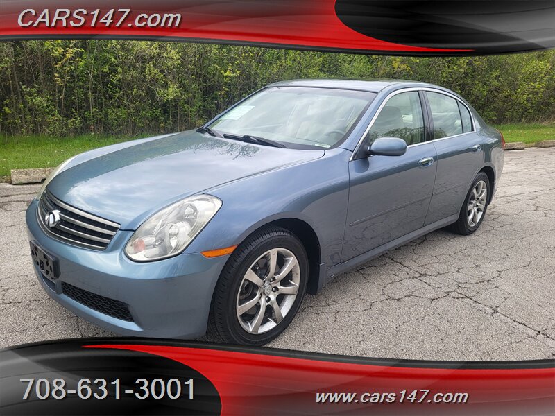 Used 2006 INFINITI G35 x Sedan w/ (P03) Premium Pkg C AWD/4WD image 1