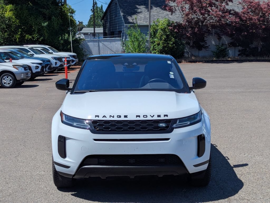 Used 2020 Land Rover Range Rover Evoque SE AWD/4WD image 8