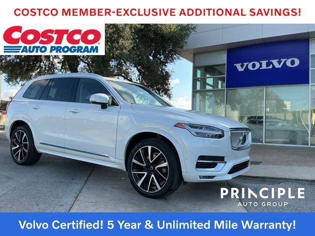 Certified 2024 Volvo XC90 B6 Plus w/ Protection Package Premier