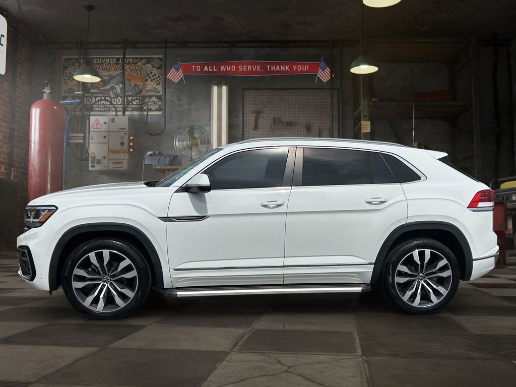 Used 2020 Volkswagen Atlas Cross Sport SEL R-Line AWD/4WD image 6