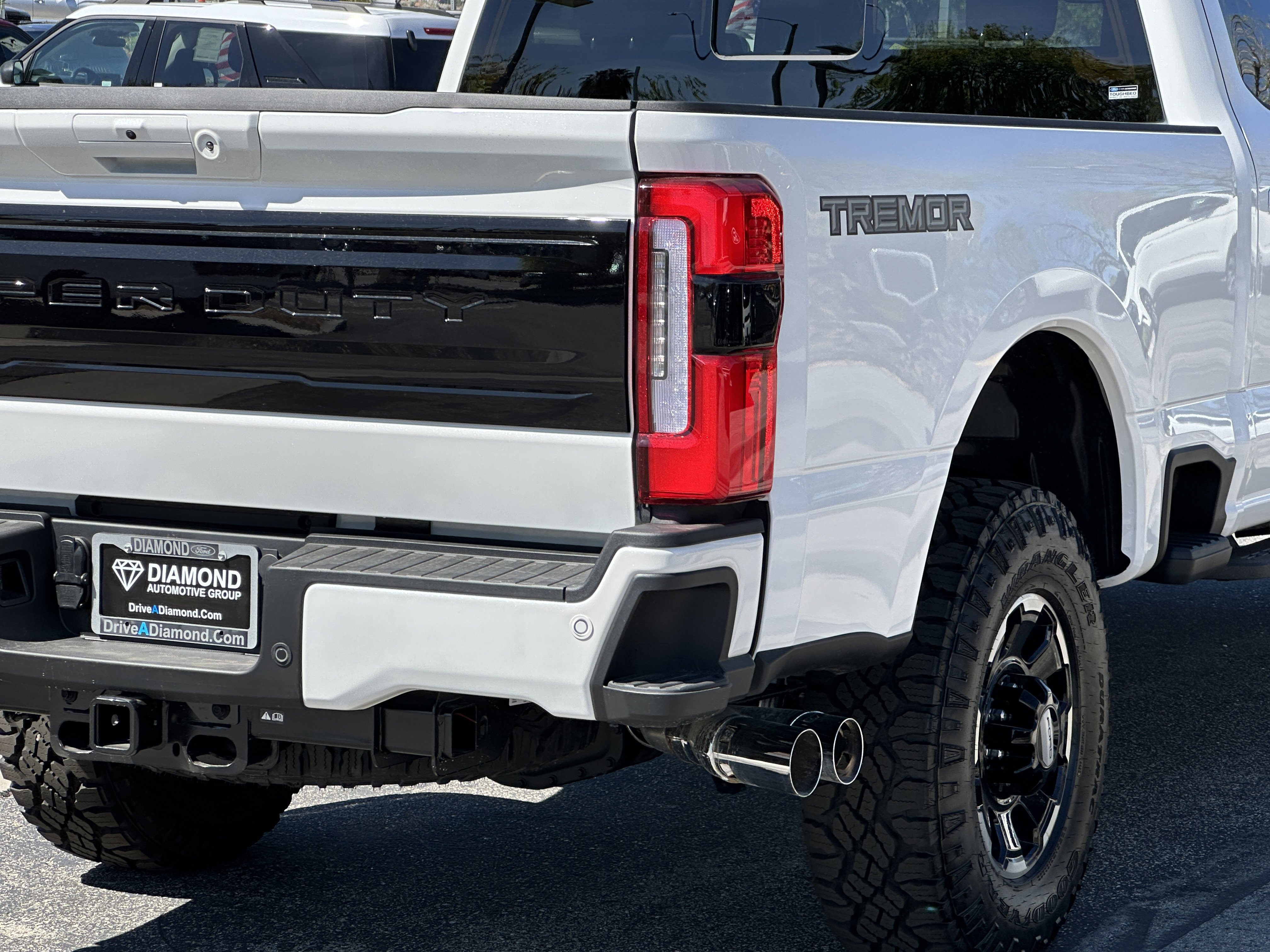 New 2026 Ford F250 Platinum image 7