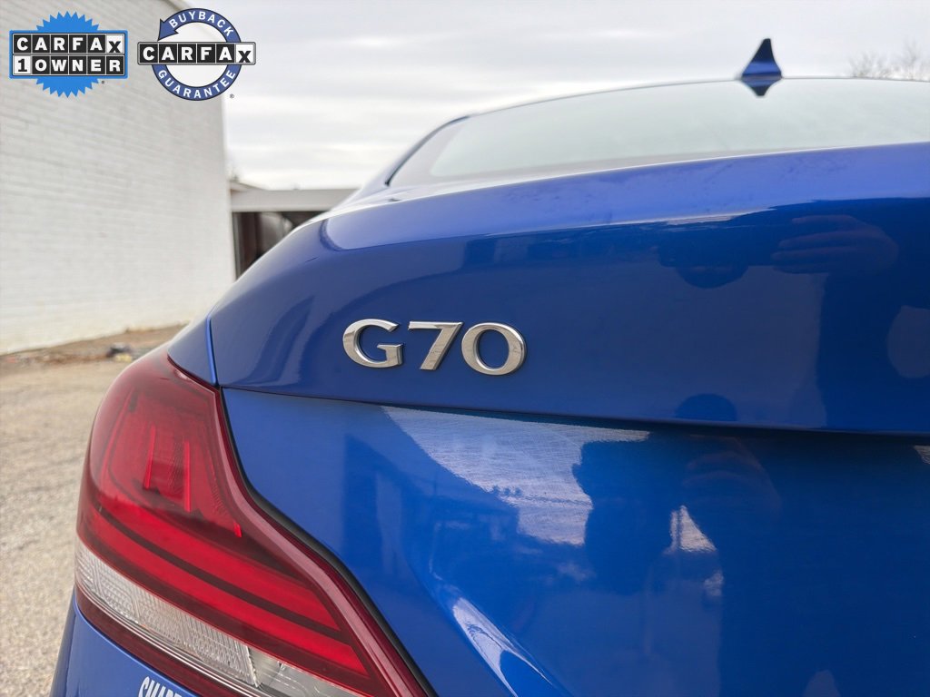 Used 2019 Genesis G70 3.3T Advanced w/ Sport Package image 18