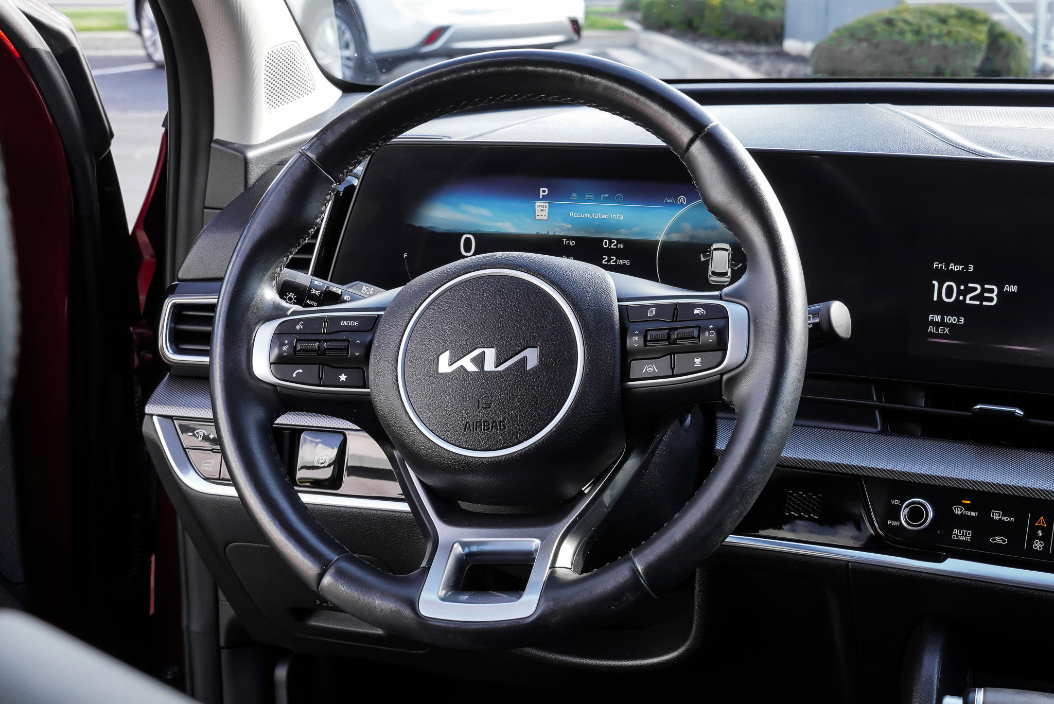 Used 2023 Kia Sportage SX FWD image 33