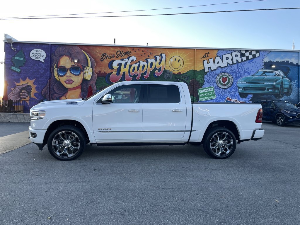 Used 2021 RAM 1500 Limited AWD/4WD image 2