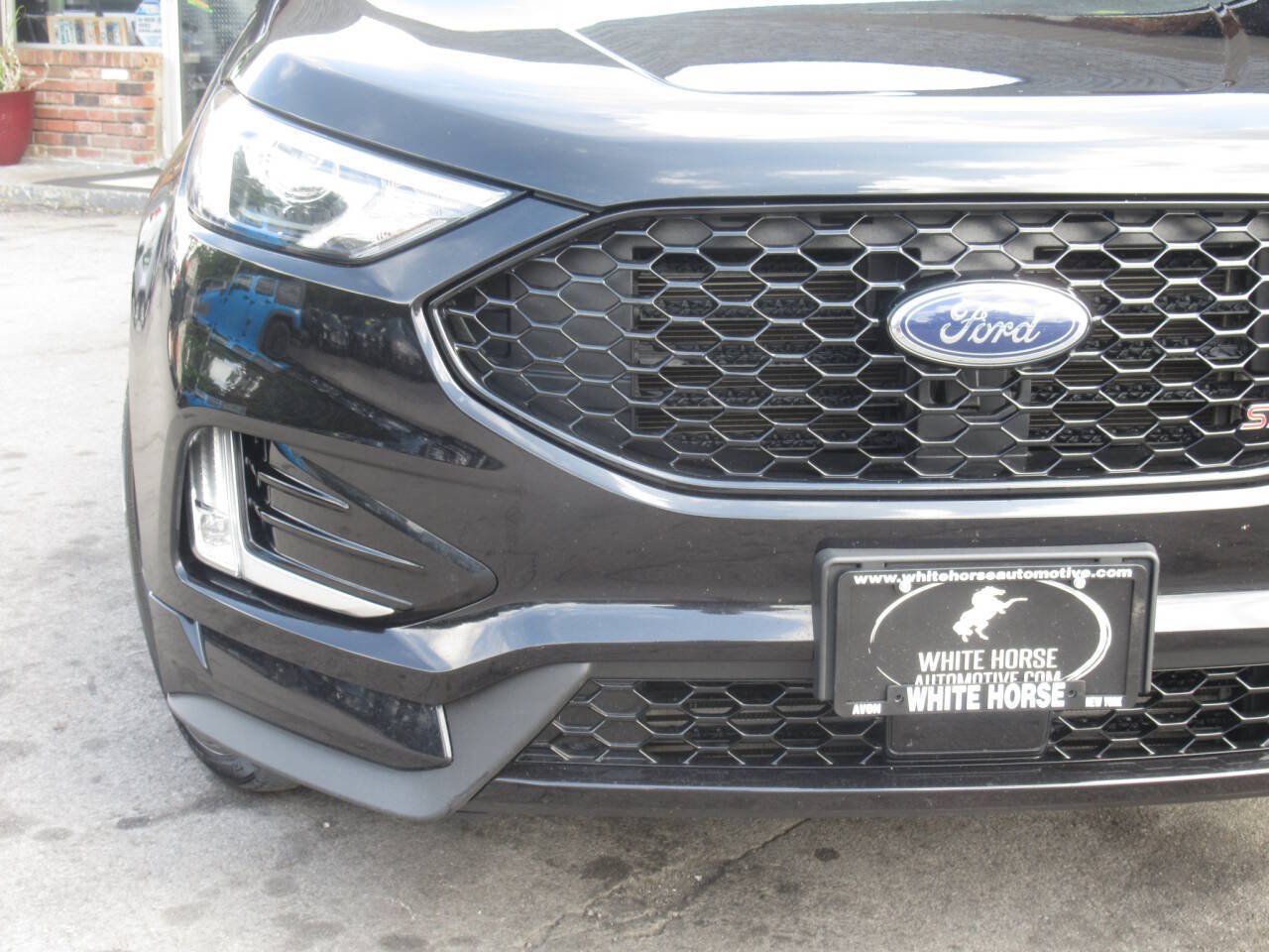 Used 2021 Ford Edge ST AWD/4WD image 3