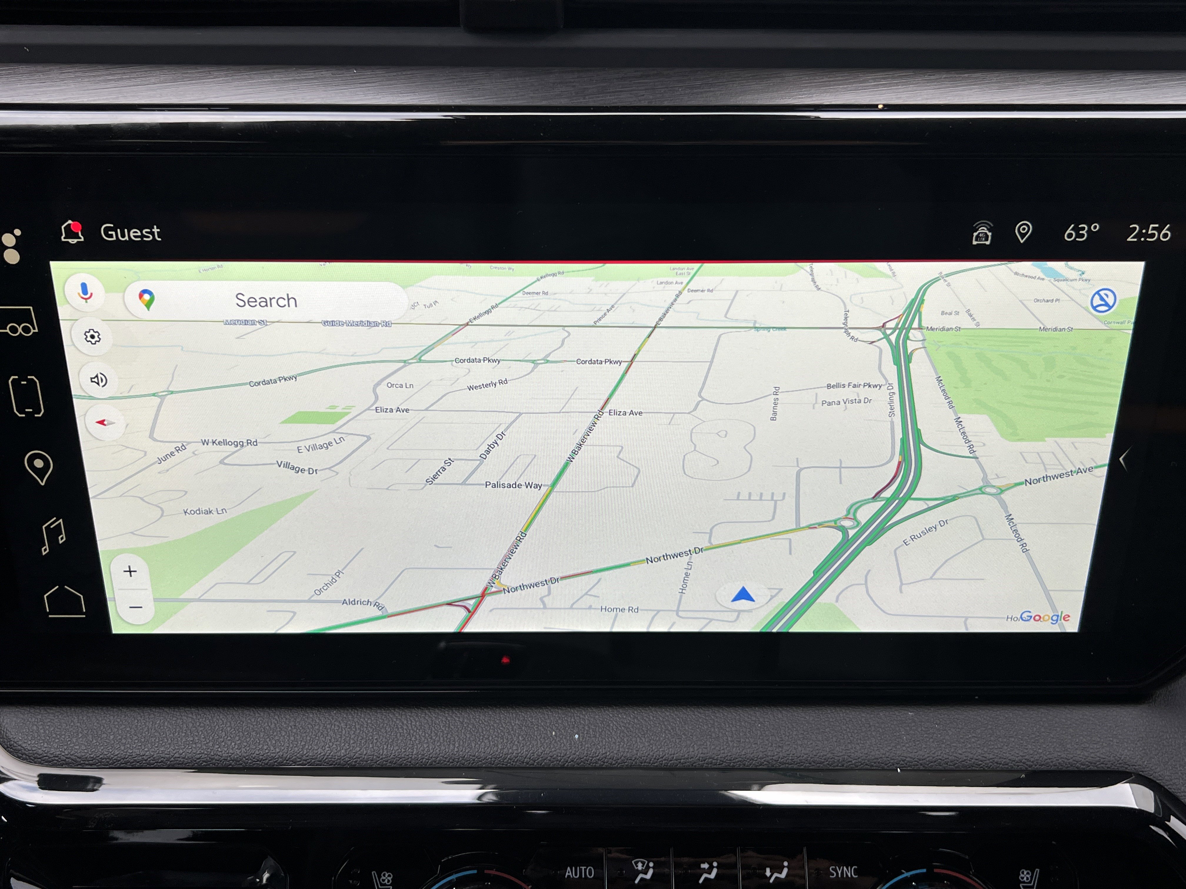 New 2026 GMC Sierra 1500 AT4 w/ Technology Package image 12