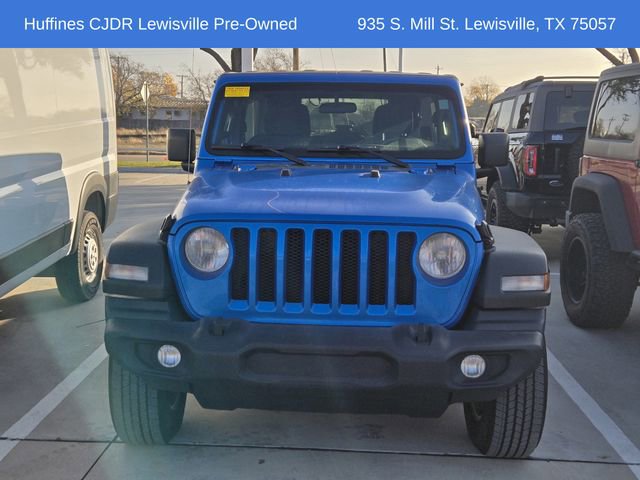Certified 2022 Jeep Wrangler Unlimited Sport image 2