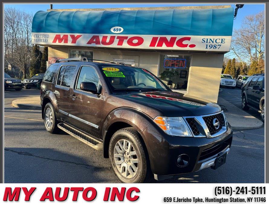 Used 2012 Nissan Pathfinder LE