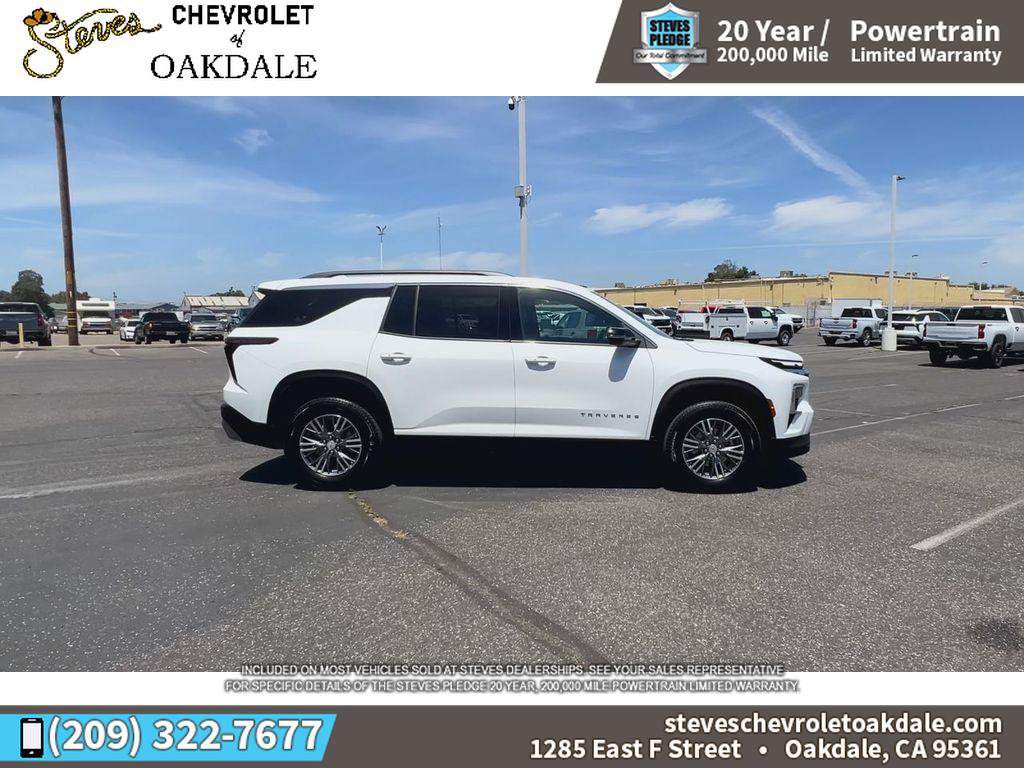 Certified 2025 Chevrolet Traverse LT AWD/4WD image 13