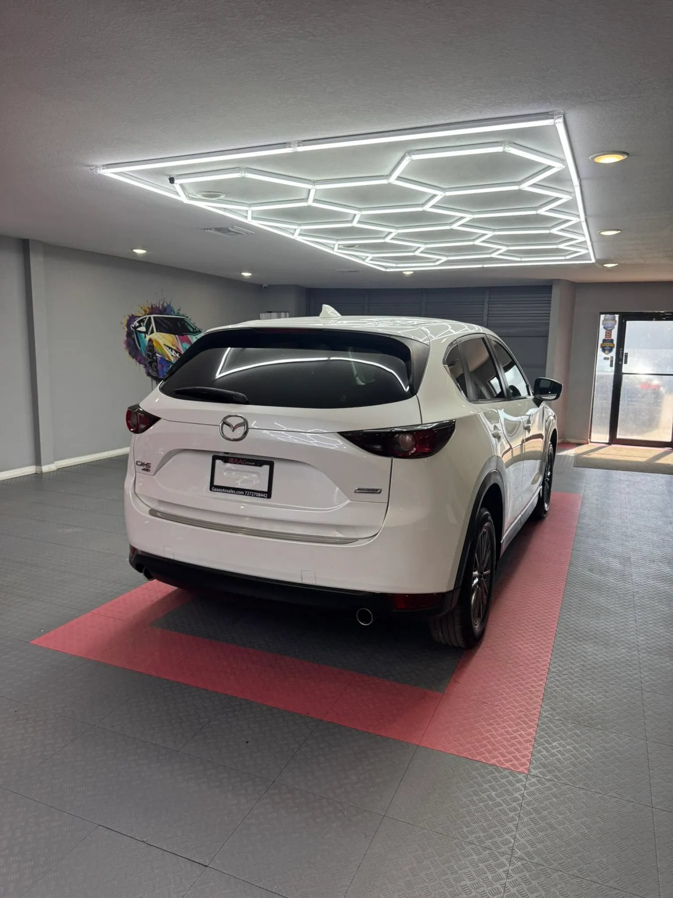 Used 2019 MAZDA CX-5 Touring AWD/4WD image 8