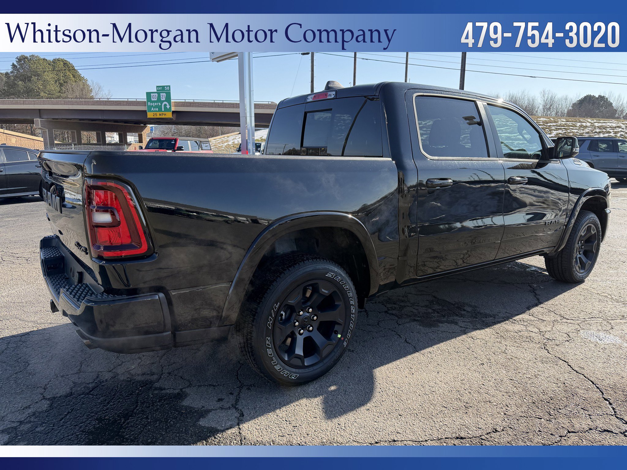 New 2026 RAM 1500 Big Horn AWD/4WD image 5