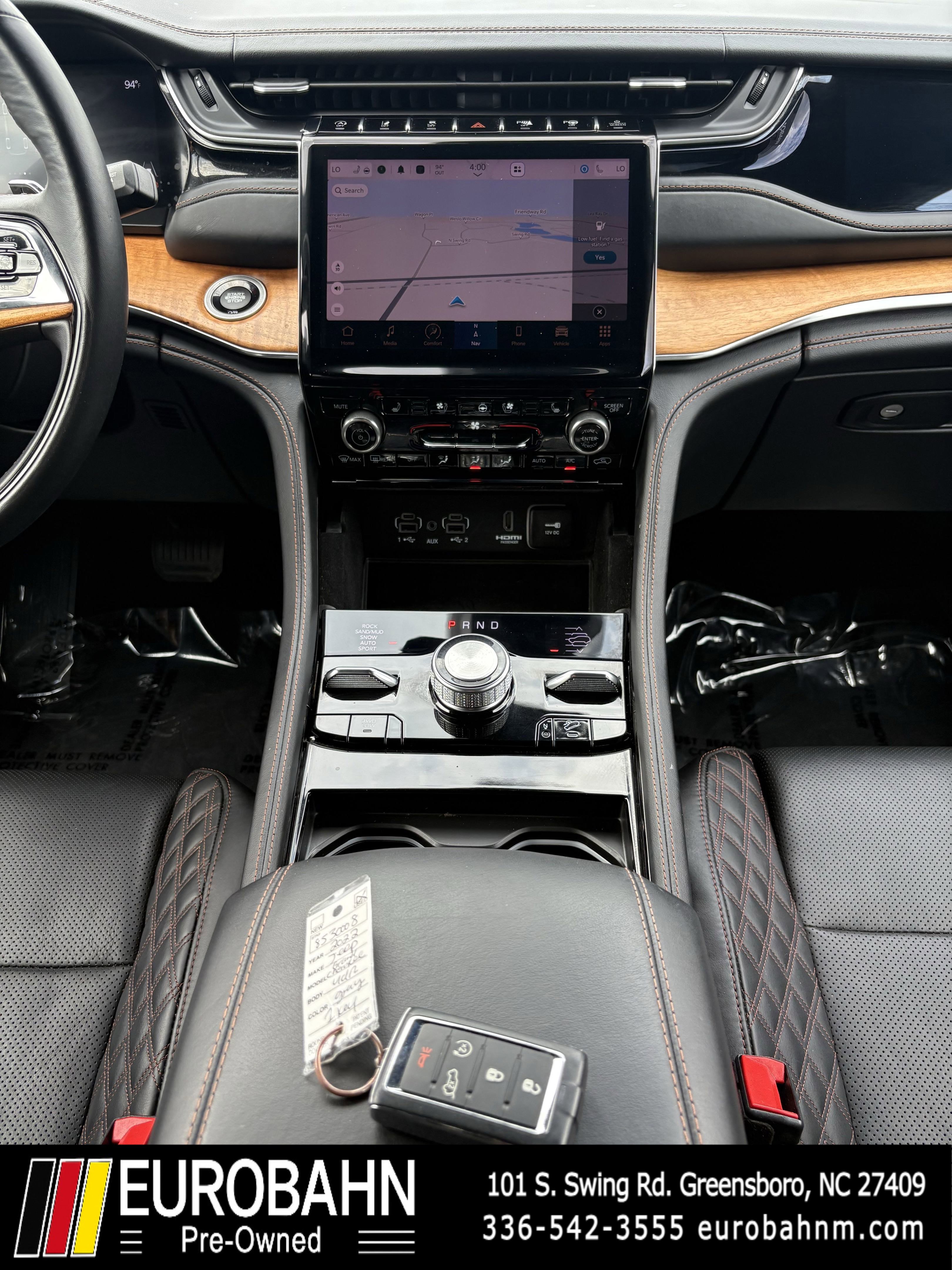 Used 2022 Jeep Grand Cherokee L Summit image 21