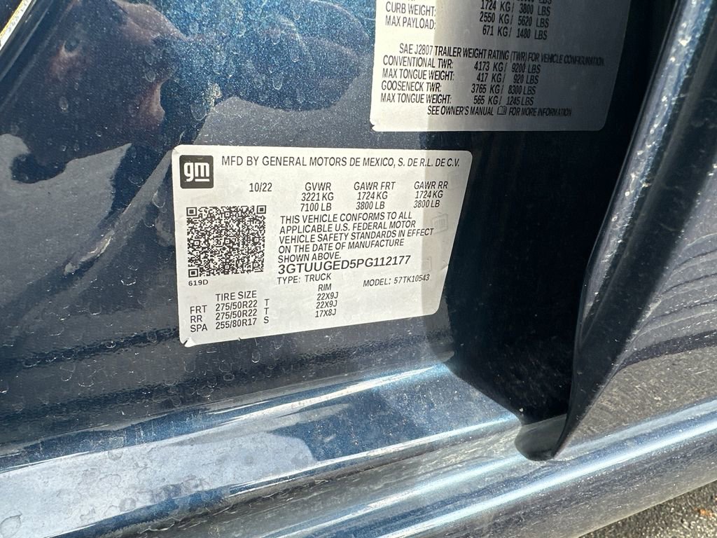 Used 2023 GMC Sierra 1500 Denali w/ Denali Reserve Package image 34