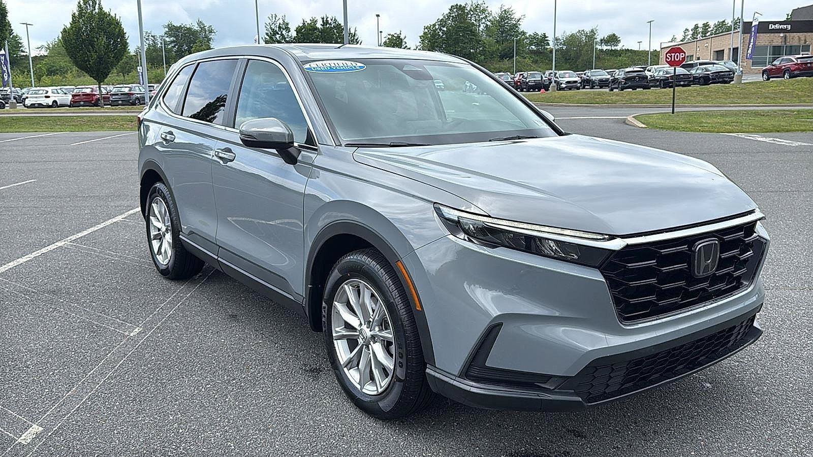 Certified 2024 Honda CR-V EX image 1