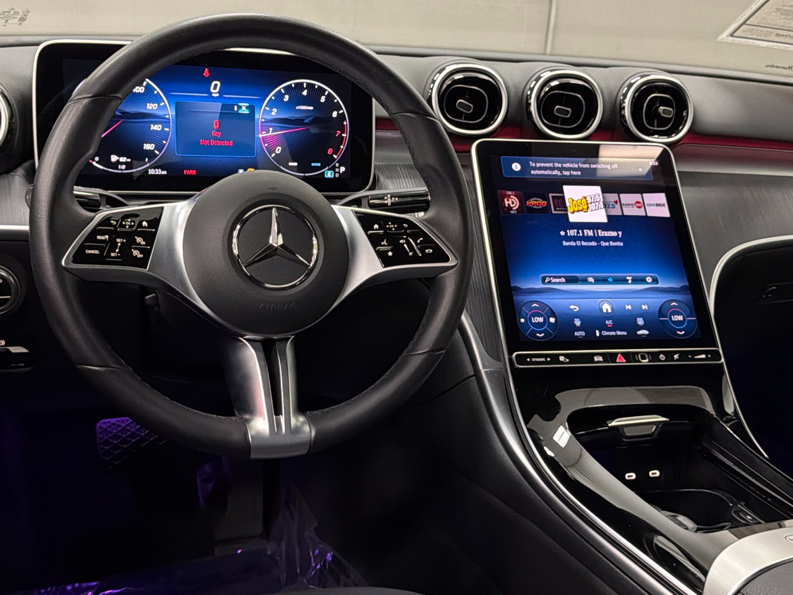 Certified 2025 Mercedes-Benz C 300 Sedan image 35