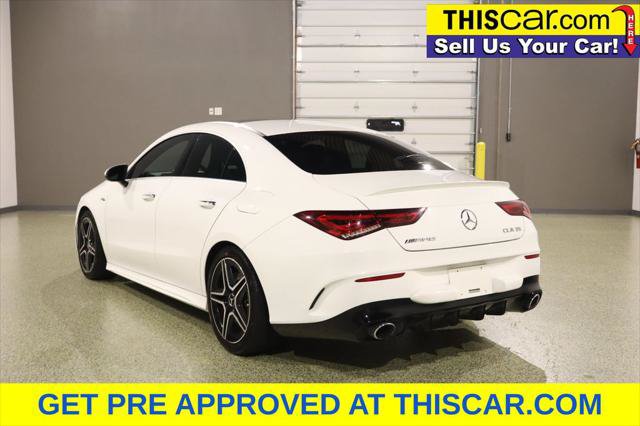 Used 2021 Mercedes-Benz CLA 35 AMG 4MATIC image 5