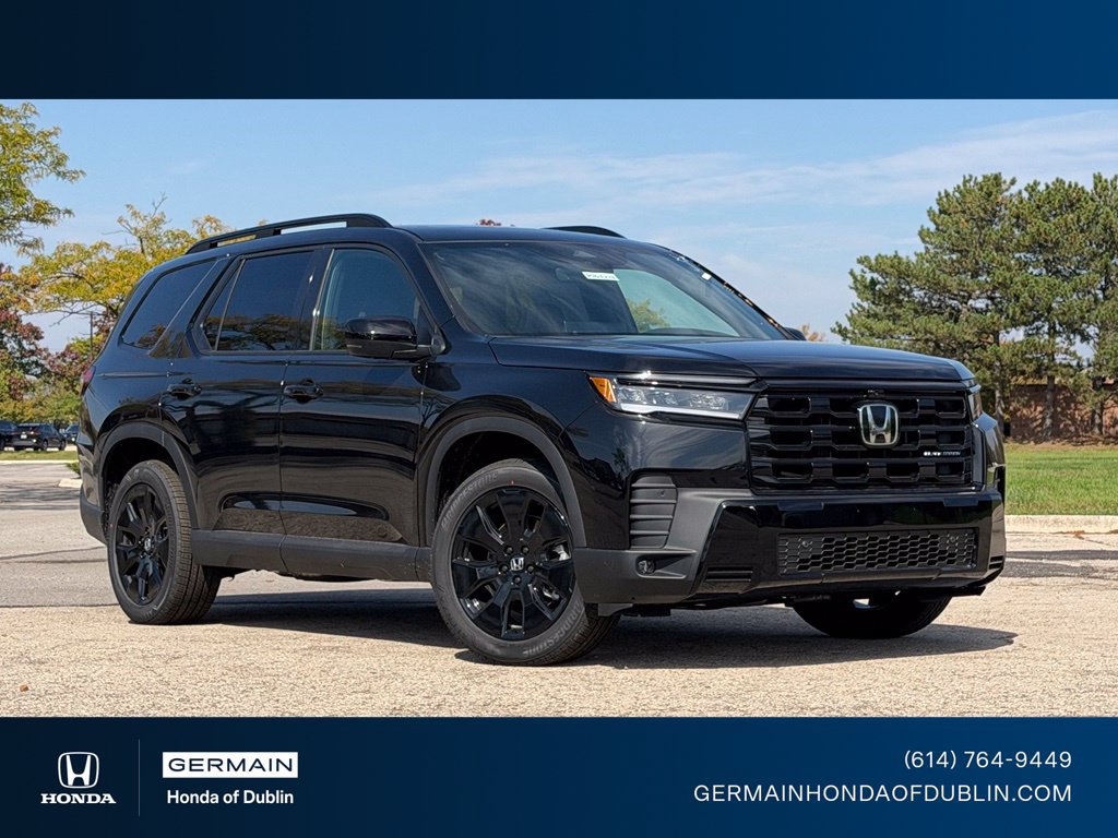 New 2026 Honda Pilot Black Edition