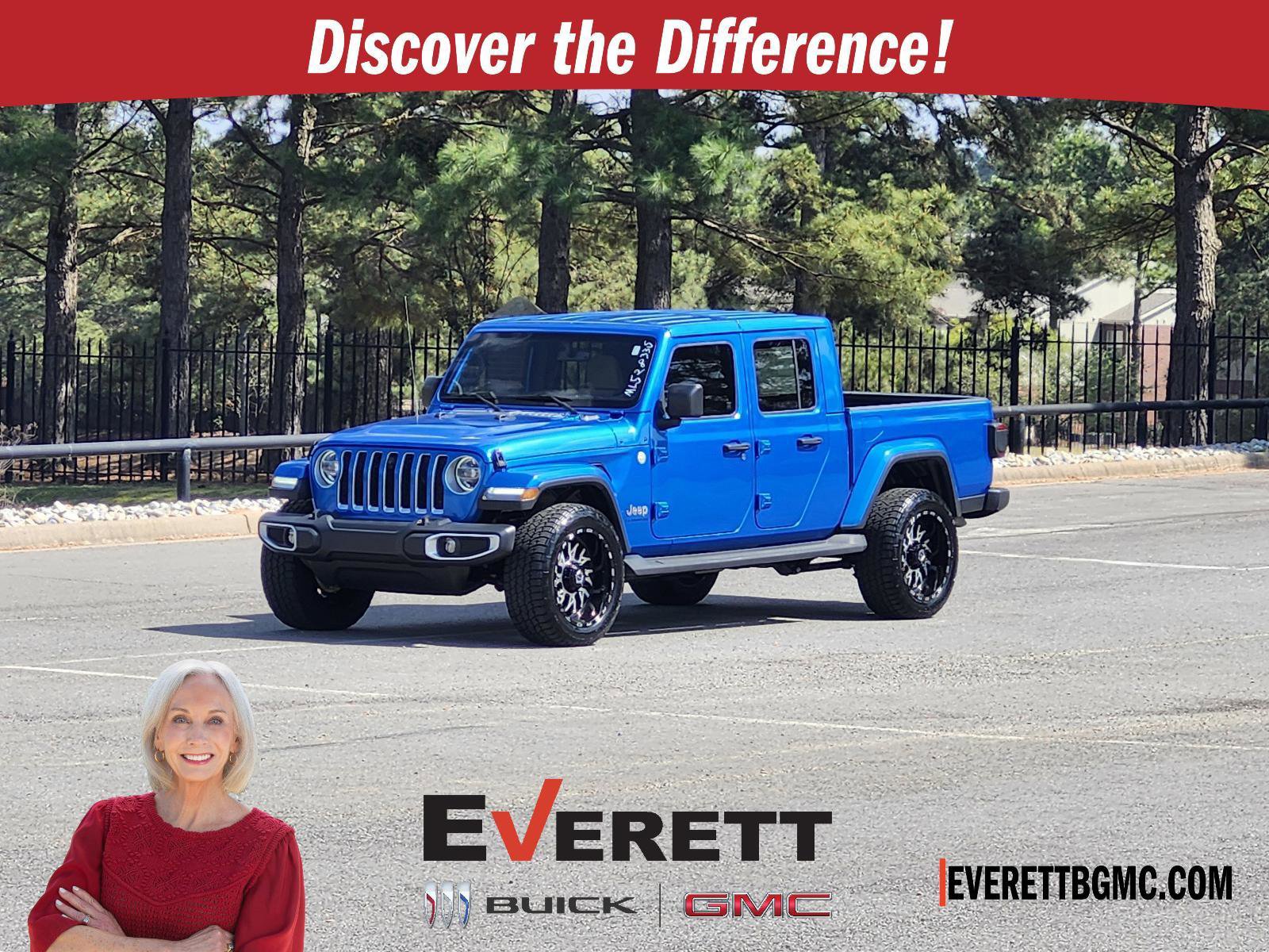 Used 2021 Jeep Gladiator Overland