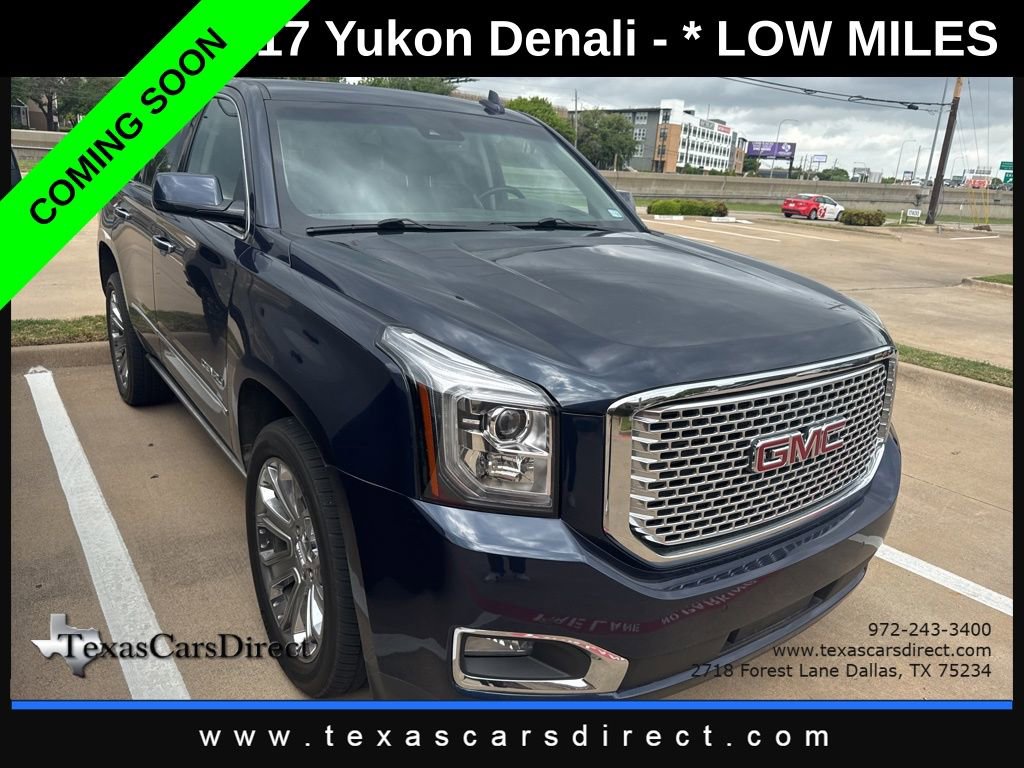 Used 2017 GMC Yukon Denali w/ Enhanced Security Package image 1