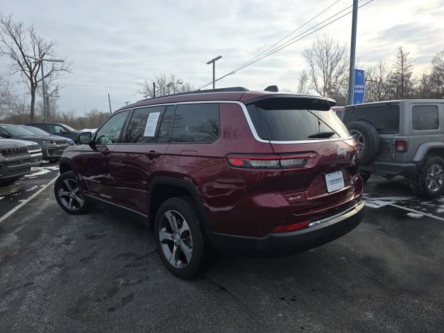 Used 2025 Jeep Grand Cherokee L Limited w/ Luxury Tech Group II image 24