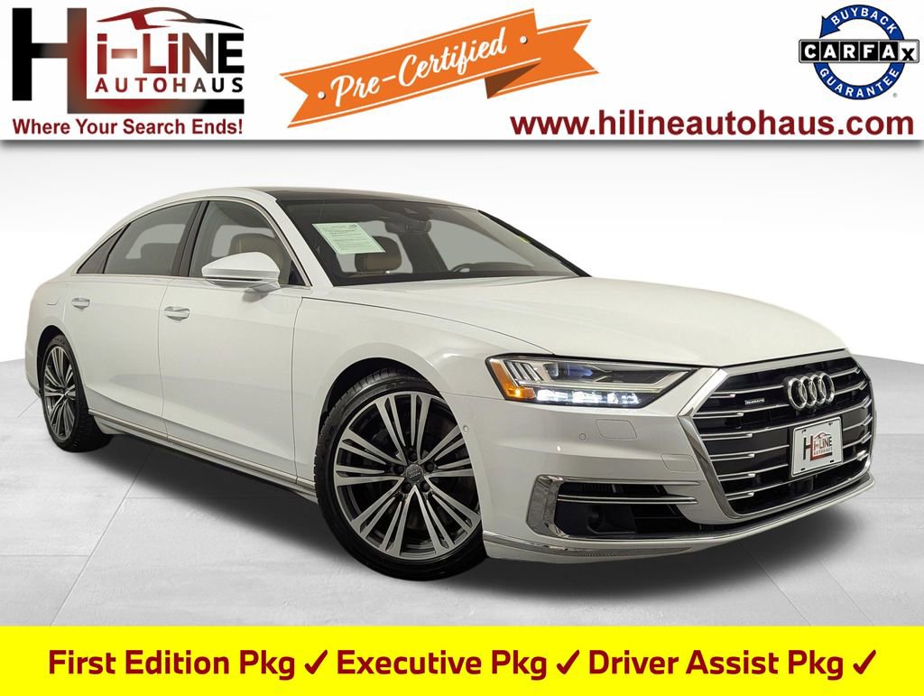 Used 2019 Audi A8 L 4.0T w/ First Edition Package AWD/4WD image 1