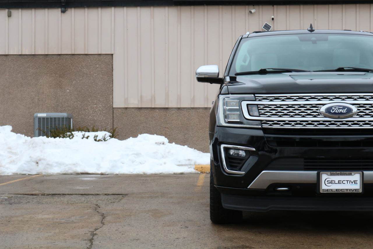 Used 2018 Ford Expedition Max Platinum image 4