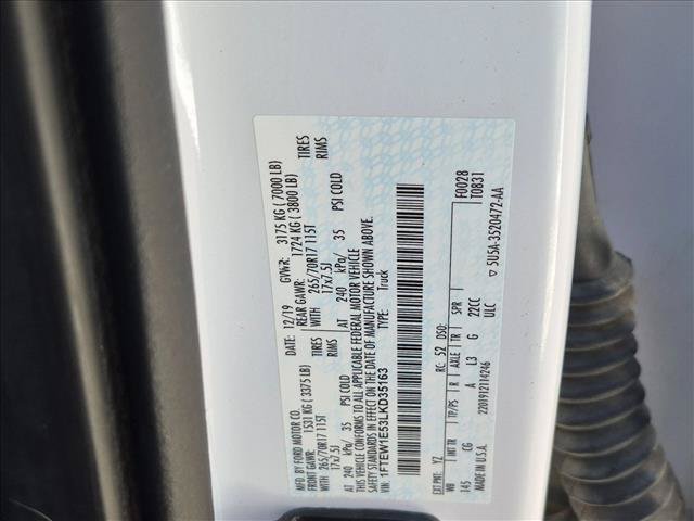 Used 2020 Ford F150 XL w/ Equipment Group 101A Mid AWD/4WD image 23