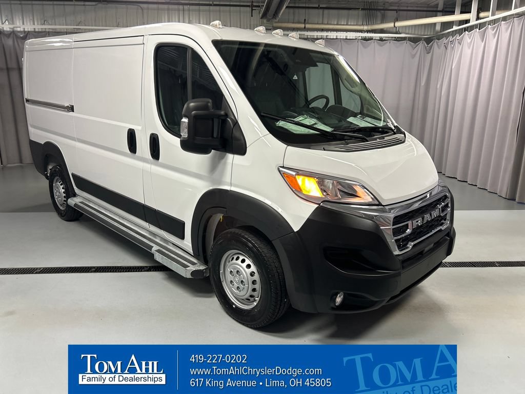 Used 2025 RAM ProMaster 2500 w/ U-Haul Equipment Group