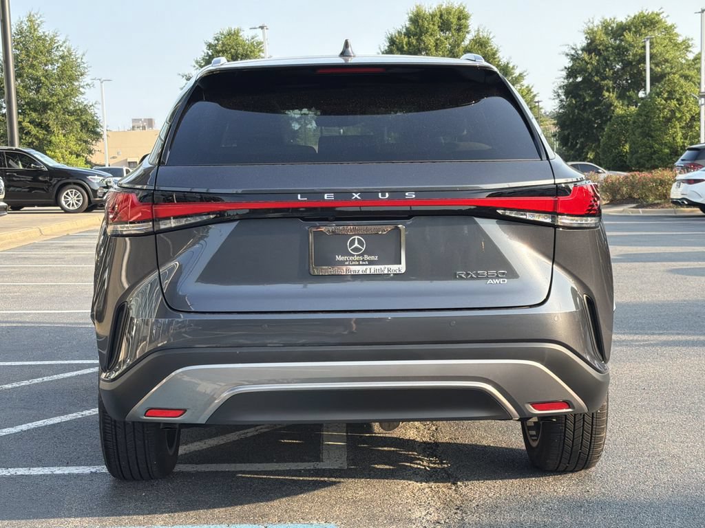 Used 2025 Lexus RX 350 Premium Plus w/ Convenience Package AWD/4WD image 4
