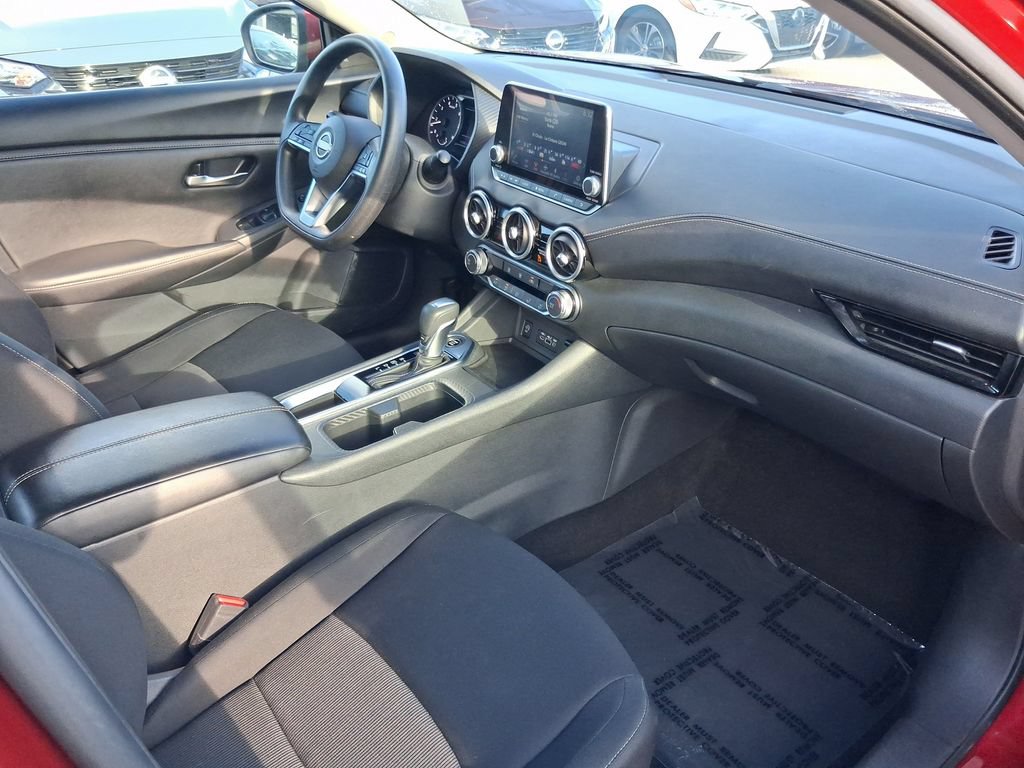 Certified 2024 Nissan Sentra SV FWD image 28
