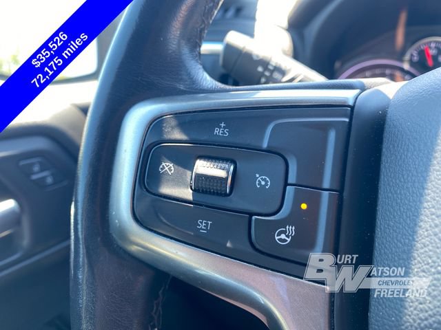 Used 2021 Chevrolet Silverado 1500 LT Trail Boss w/ Convenience Package II AWD/4WD image 31