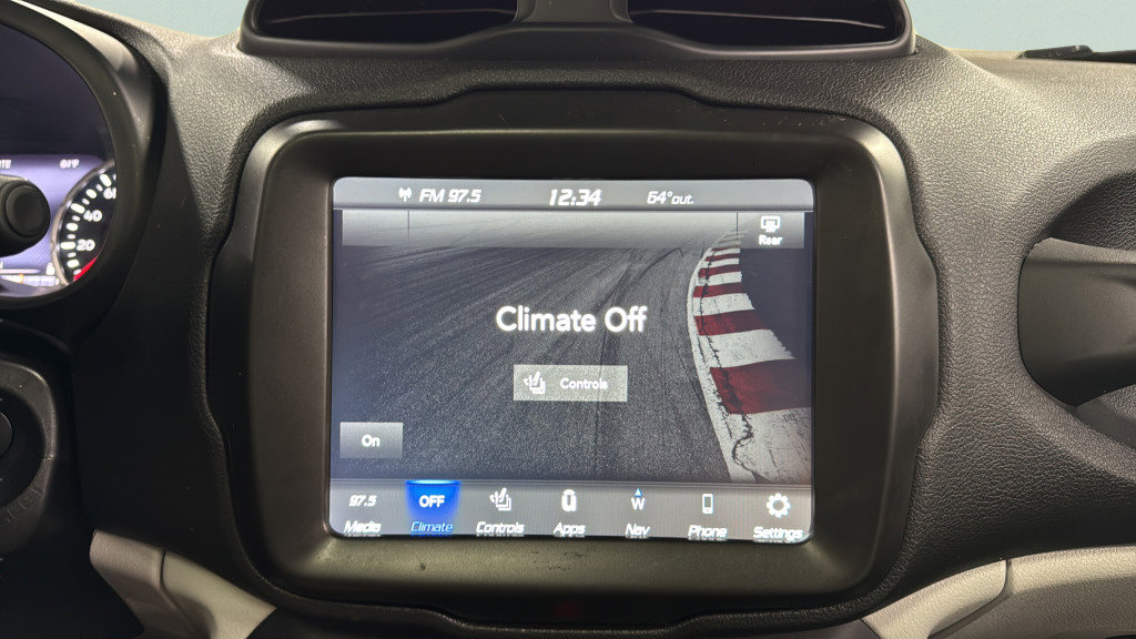 Used 2021 Jeep Renegade Limited w/ Sun & Sound Group image 27