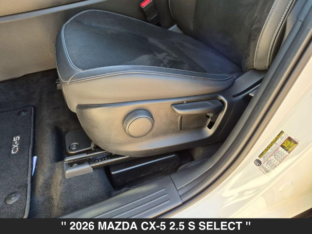 Certified 2026 MAZDA CX-5 Select AWD/4WD image 16