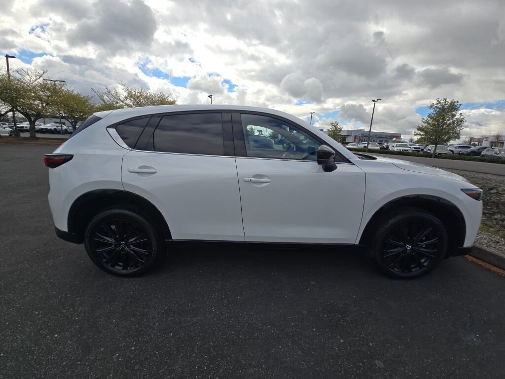 Used 2025 MAZDA CX-5 2.5 Turbo w/ Premium Package AWD/4WD image 4
